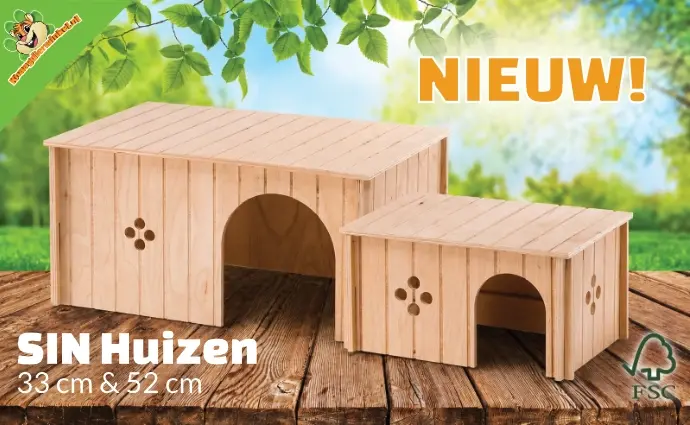 SIN Huizen konijn cavia