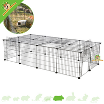 Enclos Trixie pour cochons d’Inde avec toit 152 cm