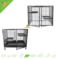 Animal Home Penthouse Rattenkooi Antraciet