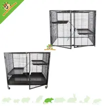 Animal Home Penthouse Rattenkooi Antraciet