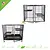 Animal Home Penthouse Rattenkooi Antraciet