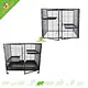 Animal Home Penthouse Rat Cage Anthracite