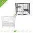 Animal Home Penthouse Rat Cage Anthracite