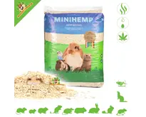 Hennep Aubiose Bodembedekking 3 kg / 48 Liter voor Knaagdieren en Konijnen