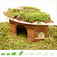 Trixie Jesper Corner House 21 cm for Mice, Dwarf Hamsters & Gerbils