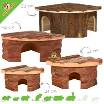Corner house Jesper 21 cm