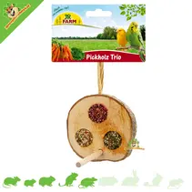 Tronco Snack Trío 20 cm