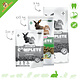 Versele-Laga Versele-Laga Komplettes Futter für ausgewachsene Cuni-Kaninchen – getreidefrei (50–80 g/Tag)