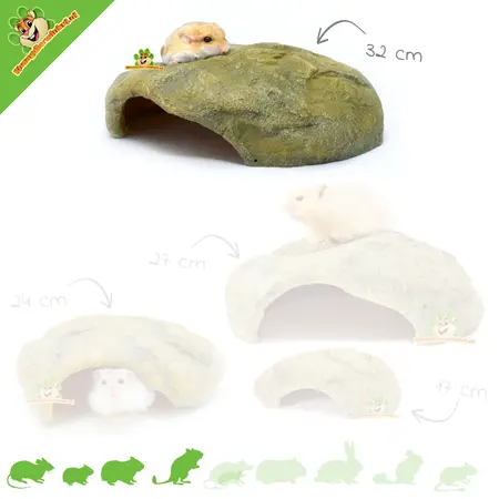 Trixie Rock Hideout in 17, 24, 27 or 32 cm