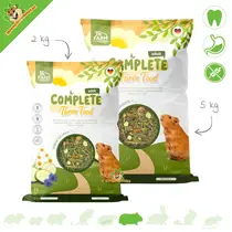 Aliment complet pour cobayes adultes