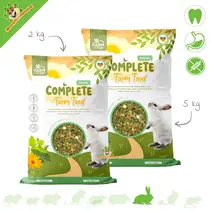 Aliment complet pour lapins Timothy Farm Food