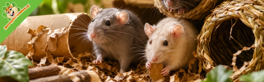 Tamme ratten studie verrijking