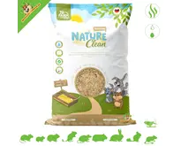 Litière de Lin Nature Clean 35 Litres pour Rongeurs et Lapins