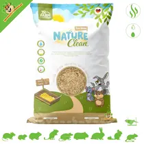 Ściółka Lniana Nature Clean 35 Litrów