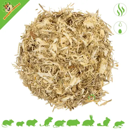JR Farm Nature Clean Comfort Mix mit Flachs, Dinkel & Laubholz 20L