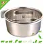 Gamelle en inox 12 cm avec support pour petits rongeurs