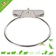 Gamelle en inox 12 cm avec support pour petits rongeurs