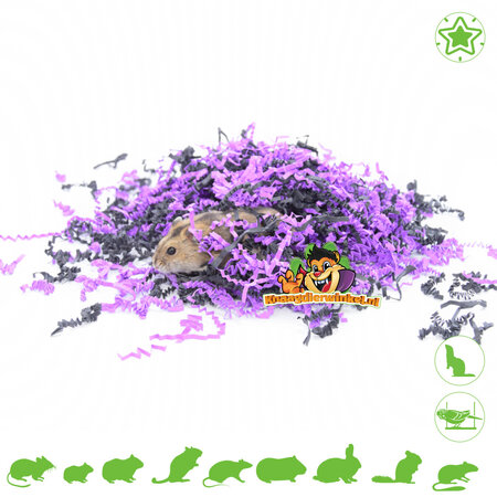 Knaagdierwinkel® Knisterndes Nistmaterial für Nagetiere und Kaninchen