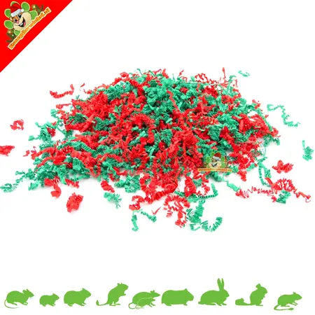 Knaagdierwinkel® Matériau de nidification froissé pour rongeurs et lapins