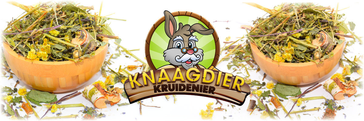 Knaagdier Kruidenier Kruiden & Takkenmix 100 gram