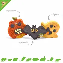 Collations effrayantes d'Halloween