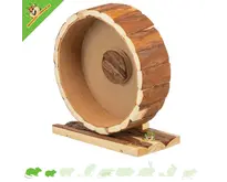Forest Houten Looprad met Kurk 23 cm voor Muizen en Dwerghamsters