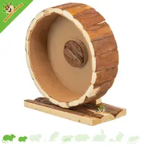 Forest Wooden Exercise Wheel with Cork 23 cm
