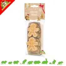 Lebkuchen-Männer Snack