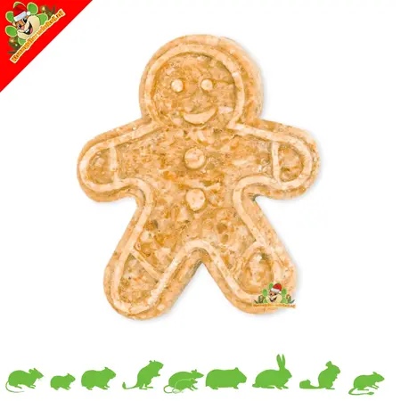 JR Farm Galletas de Navidad Gingerbread-Men