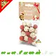 JR Farm Christmas Treat Balls Coconut Alfalfa Strawberry – Festive Rodent Treats 75 g