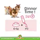 Witte Molen PUUR Mini-Hamster & Friends Aliment pour hamsters nains 400 grammes