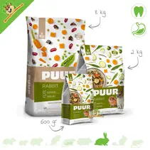 Aliment pour lapins PUUR Konijn