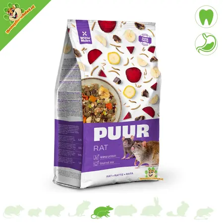 Witte Molen PUUR Rat rattenvoer muesli
