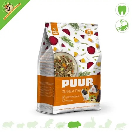 Witte Molen Alimento PUUR para cobayas - Nutrición natural para cobayas