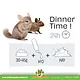 Witte Molen PUUR Chinchilla & Degoe 2 kg | Nourriture pour chinchilla et nourriture pour degoe