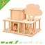Arcade Villa 30 cm – Wooden Rodent House with Two Levels