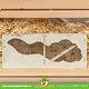 Watchbox Huis Plat Dak 30 cm – Ondergronds Kijkhuis