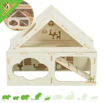 Watchbox House with Pitched Roof 30 cm