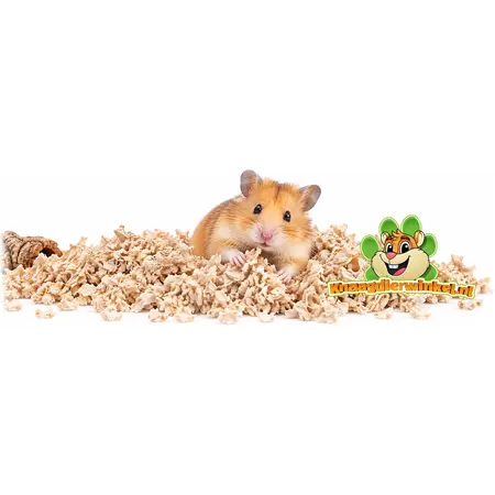 PetsPick Über Papierstreu Natural – Weiche Papiereinstreu