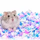PetsPick Über Confetti Paper Bedding – Soft Paper Substrate
