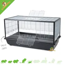 Hamster cage Aura 120 Plexi Small Animal Home