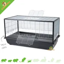 Jaula para hámster Aura 120 Plexi Small Animal Home