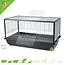 Savic Cage pour Hamster Aura 120 Plexi avec Rebord Transparent