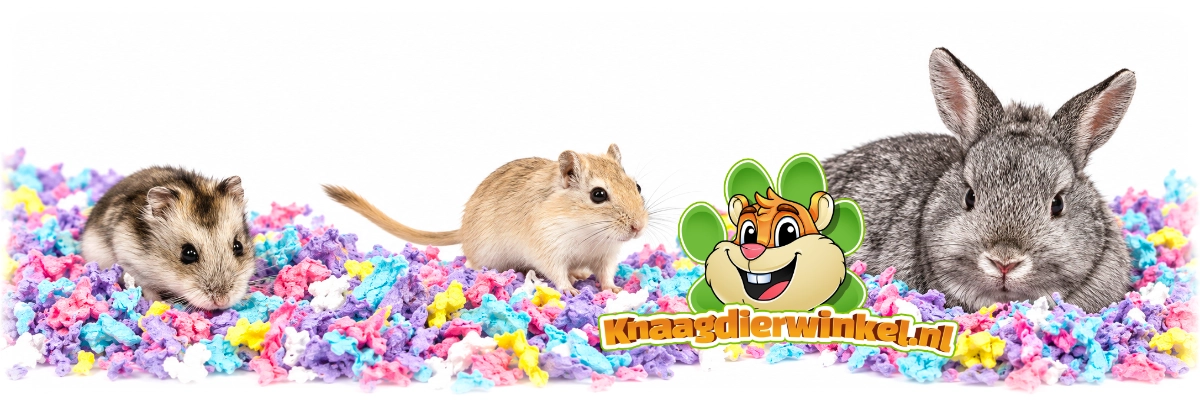 Carefresh bodembedekking voor knaagdieren en konijnen