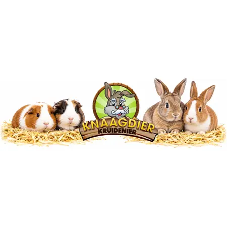 Knaagdier Kruidenier Soft Barley Straw for Rodents and Rabbits – 17 Litres
