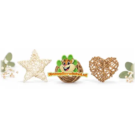 Set para Roer Estrella Bola y Corazón