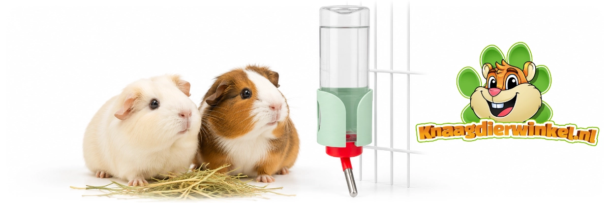 drinkfleshouder classic drinkfles cavia