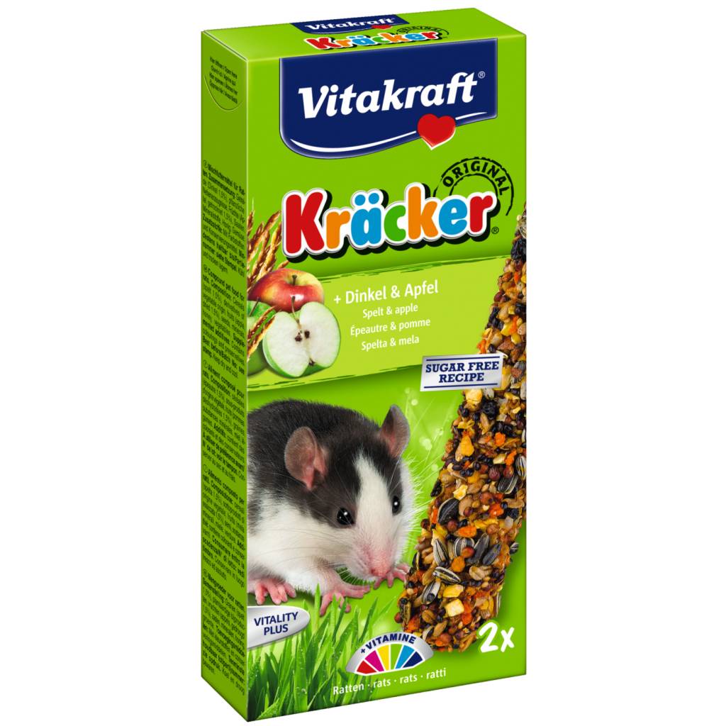 Vitakraft Rat Kracker Spelt & Appel
