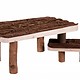Trixie Wooden Platforms 37 cm for Rodents & Rabbits