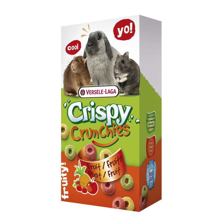 Versele-Laga Knusprige Crunchies Fruit 75g
